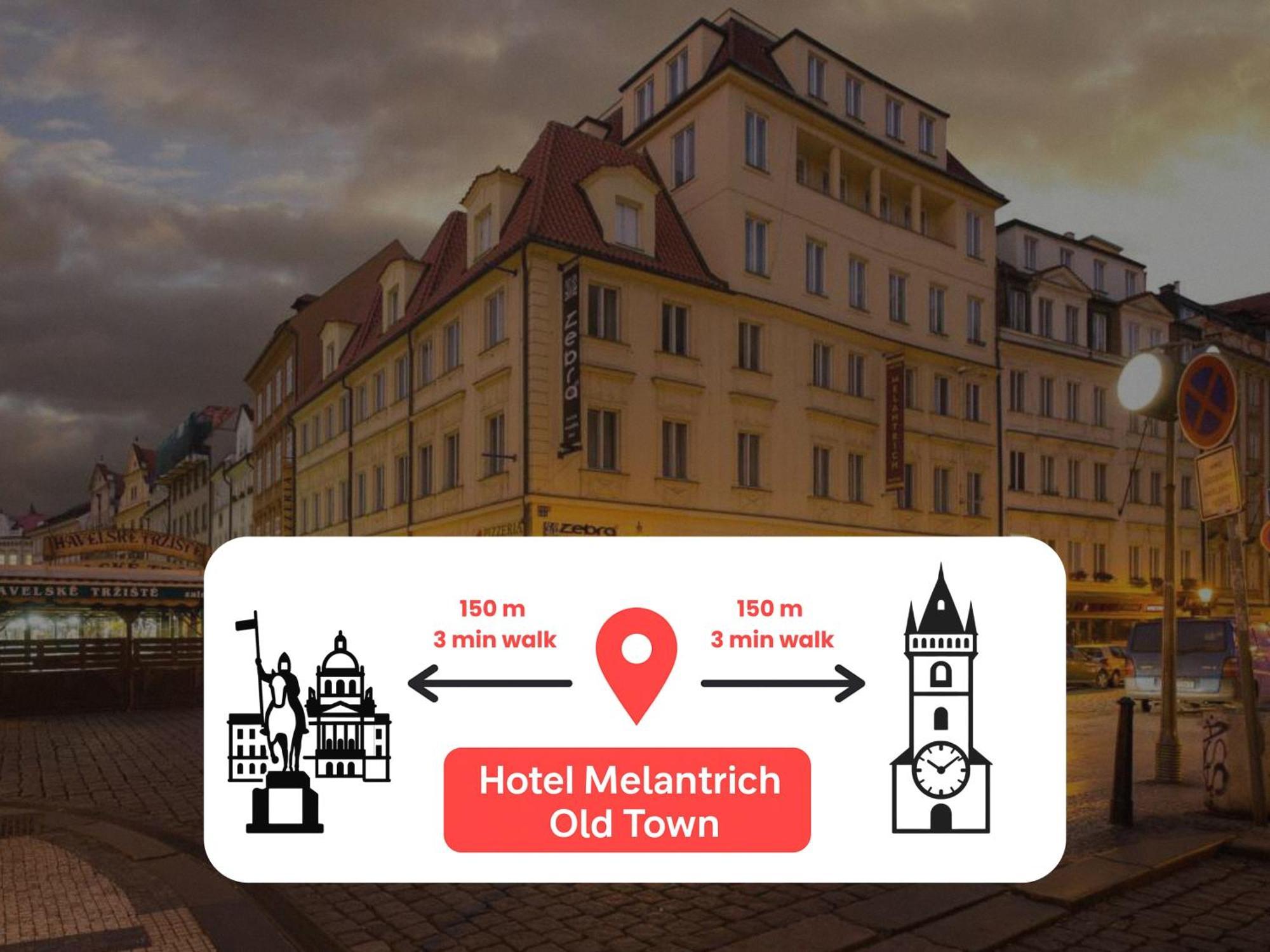 Otel Melantrich Old Town Prag