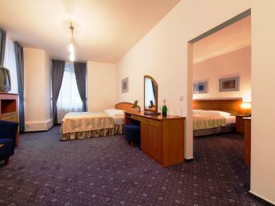 Otel Melantrich Old Town Prag